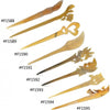 Lady Natural Ox Horn Hair Stick Health Care