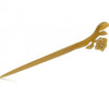 Lady Natural Ox Horn Hair Stick Health Care