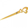 Lady Natural Ox Horn Hair Stick Health Care