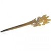 Lady Natural Ox Horn Hair Stick Health Care